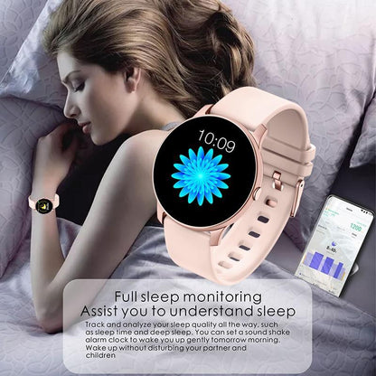 Women’s Waterproof Heart Rate Smartwatch