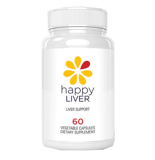 Happy Liver Dietary Supplement Daily Wellness Support Formula