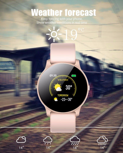 Women’s Waterproof Heart Rate Smartwatch