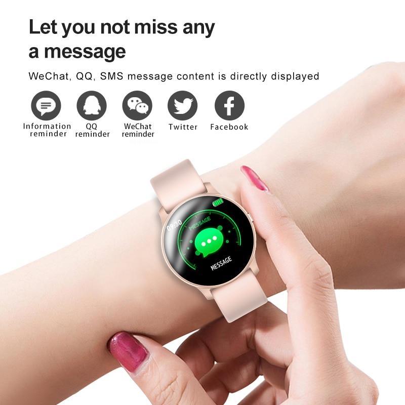 Women’s Waterproof Heart Rate Smartwatch