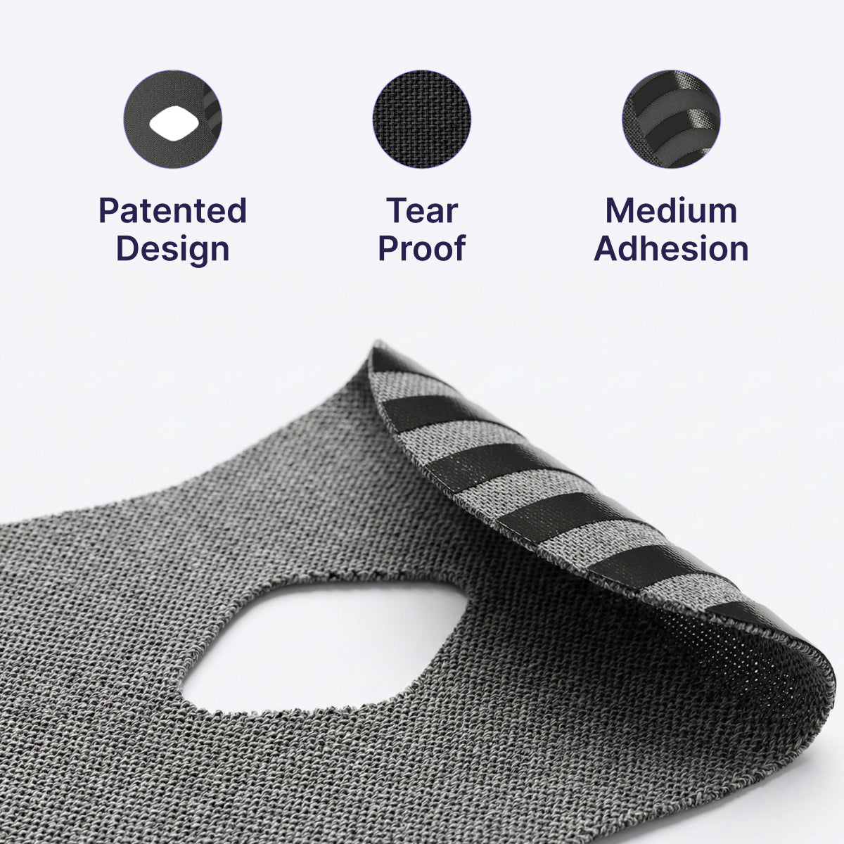 Muzzle Mouth Tape for Adults Medium Hold Sleep Strips