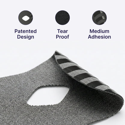 Muzzle Mouth Tape for Adults Medium Hold Sleep Strips