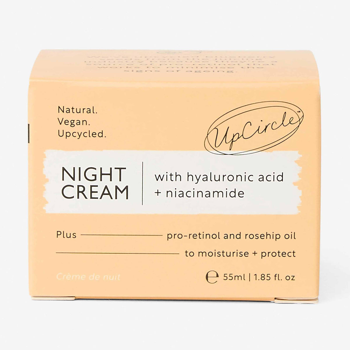 Night Cream with Hyaluronic Acid Niacinamide Hydrating Facial Moisturizer