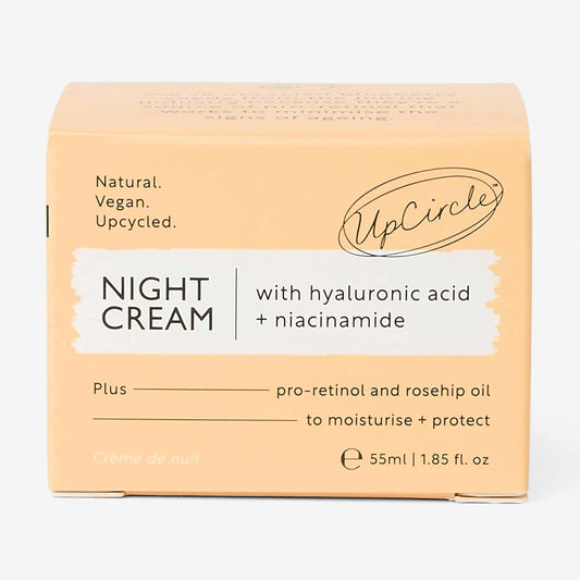 Night Cream with Hyaluronic Acid Niacinamide Hydrating Facial Moisturizer