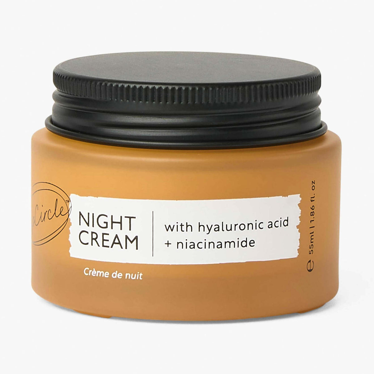 Night Cream with Hyaluronic Acid Niacinamide Hydrating Facial Moisturizer