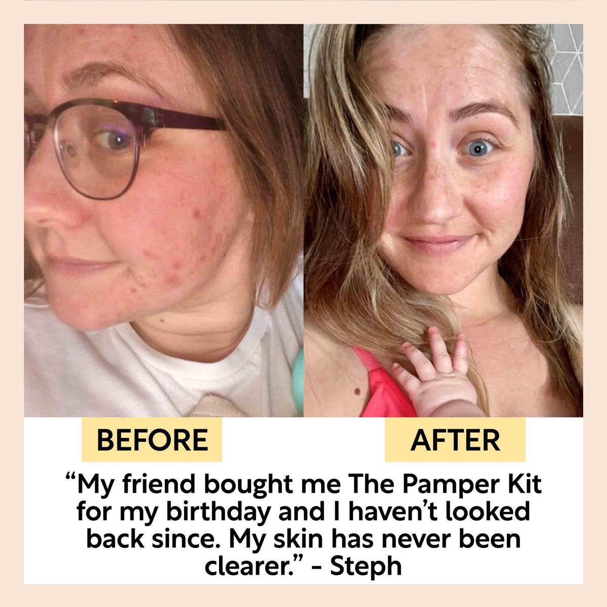 Pamper Gift Skincare Kit Complete Self Care Beauty Set