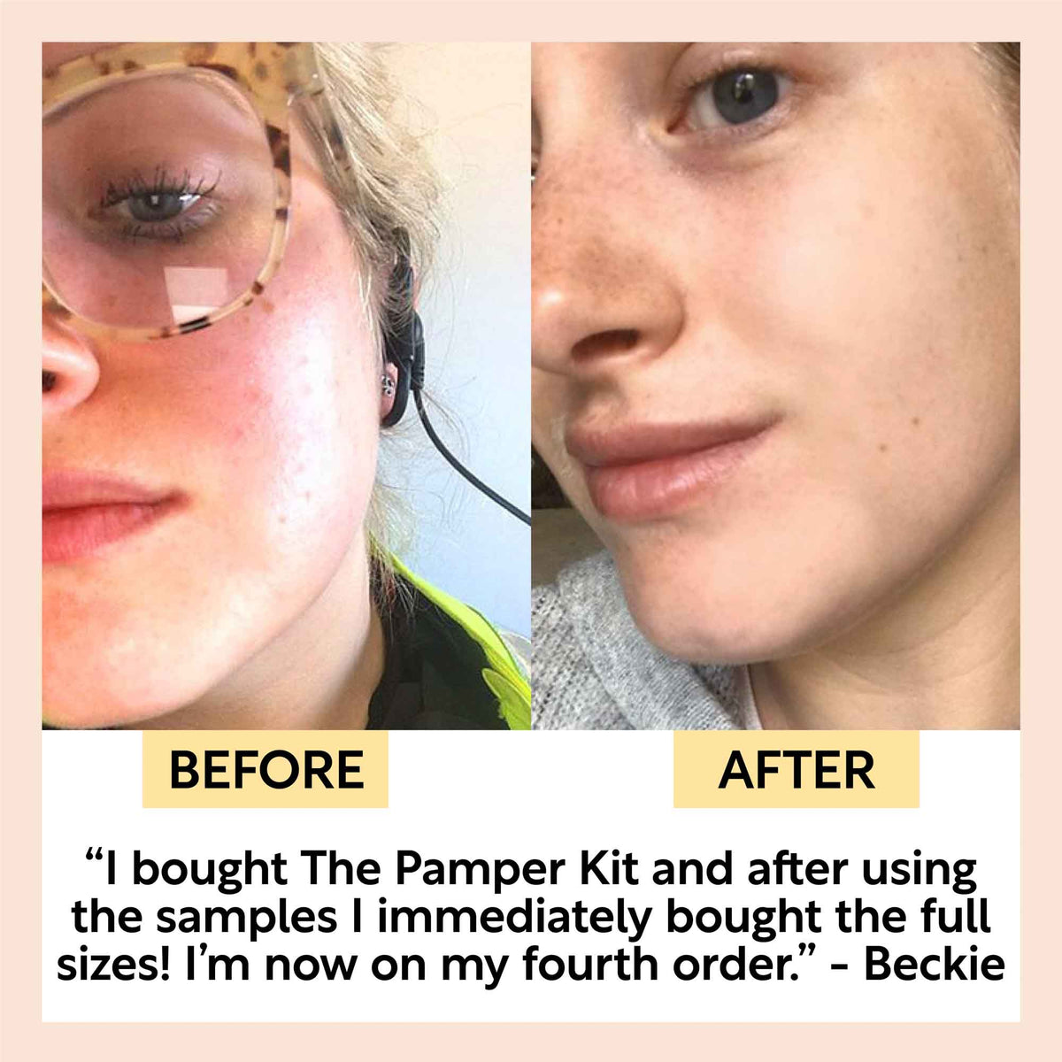 Pamper Gift Skincare Kit Complete Self Care Beauty Set