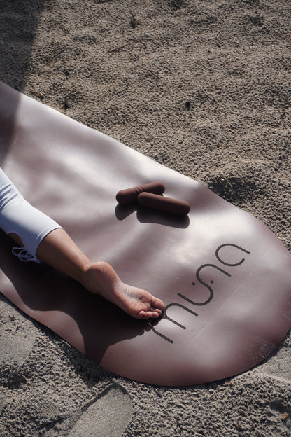 Oval Yoga Mat Non Slip Comfortable Fitness Exercise Mat