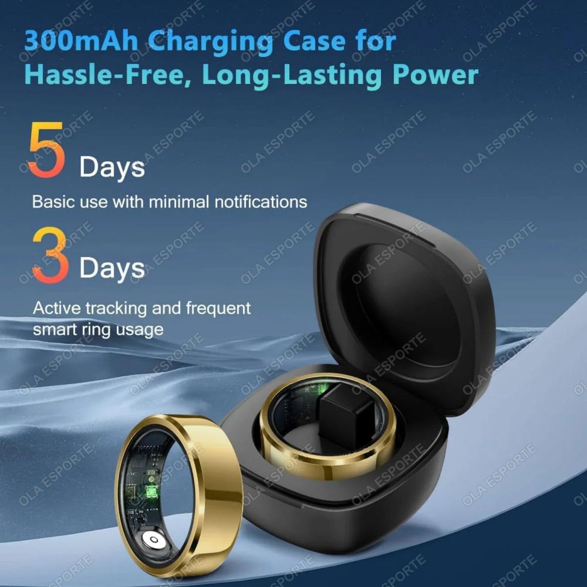 2026 Smart Ring Heart Rate Sleep Monitoring