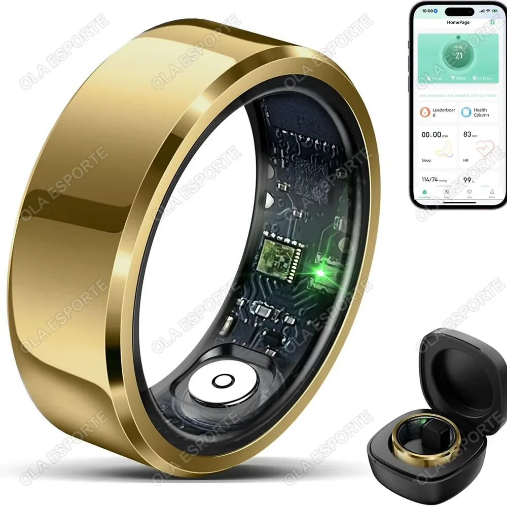 2026 Smart Ring Heart Rate Sleep Monitoring
