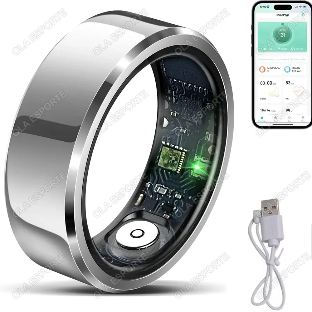2026 Smart Ring Heart Rate Sleep Monitoring