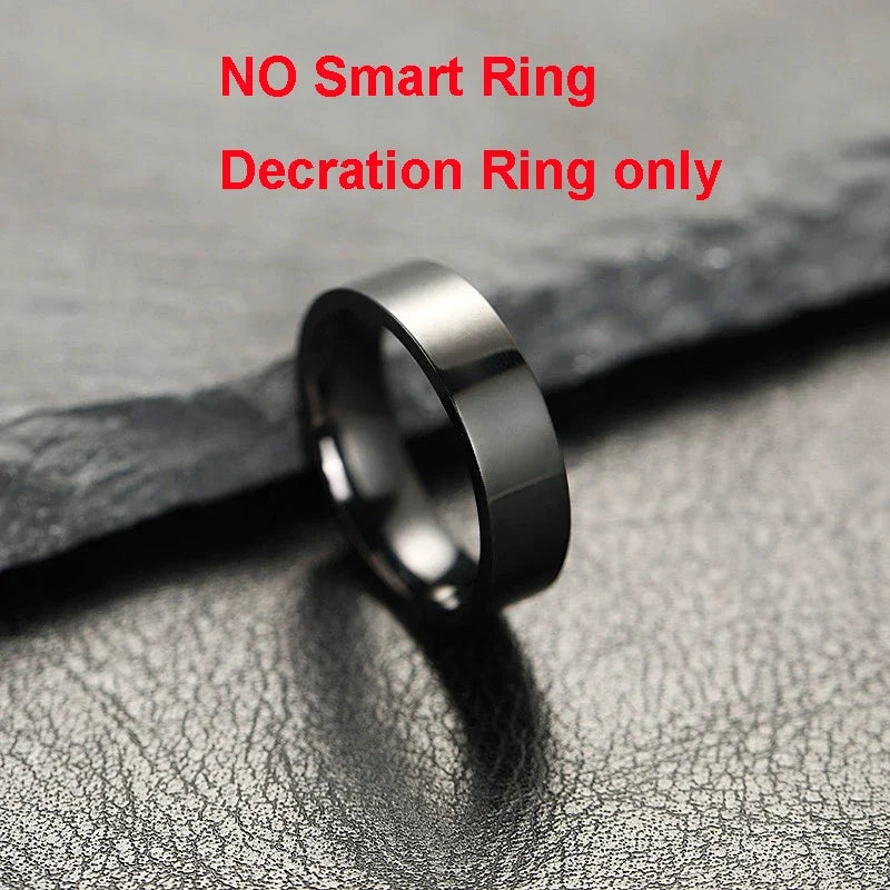 2026 Smart Ring Heart Rate Sleep Monitoring