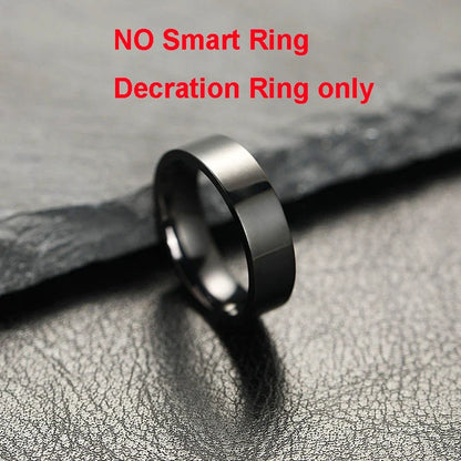2026 Smart Ring Heart Rate Sleep Monitoring