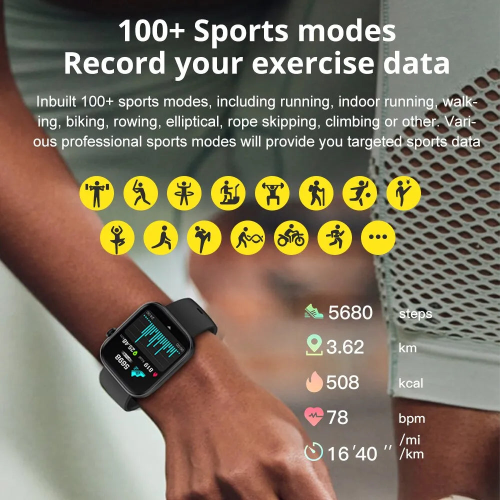 COLMI P71 Smartwatch Voice Calling Health Monitoring Watch