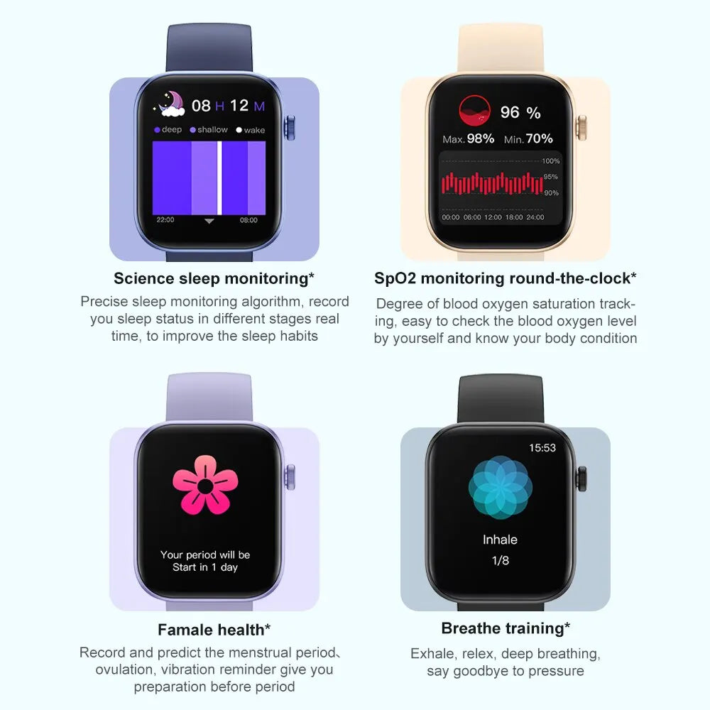COLMI P71 Smartwatch Voice Calling Health Monitoring Watch