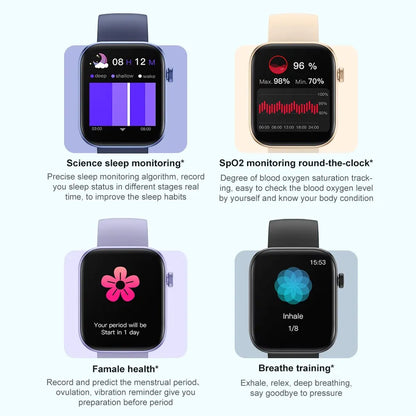 COLMI P71 Smartwatch Voice Calling Health Monitoring Watch