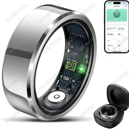 2026 Smart Ring Heart Rate Sleep Monitoring