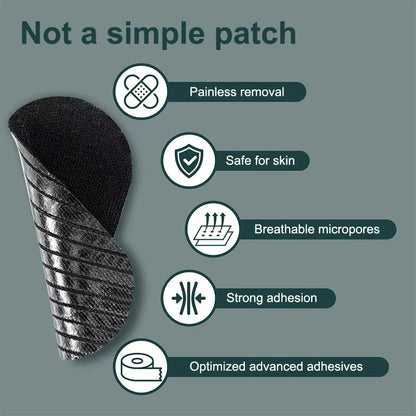 30-Piece Mouth Tape Strips for Snoring Relief Sleep Support