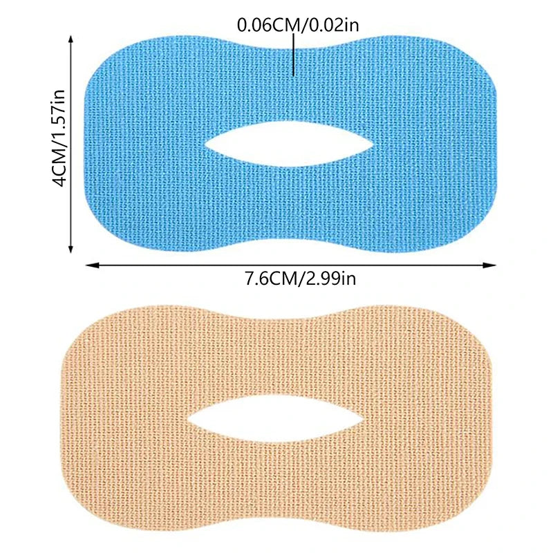10/30 Pack Anti-Snoring Mouth Stickers | Night Sleep Aid for Nasal Breathing