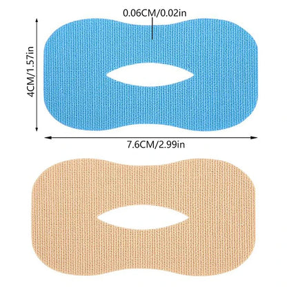 10/30 Pack Anti-Snoring Mouth Stickers | Night Sleep Aid for Nasal Breathing