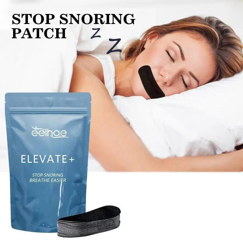 30-Piece Mouth Tape Strips for Snoring Relief Sleep Support
