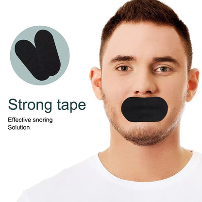 30-Piece Mouth Tape Strips for Snoring Relief Sleep Support