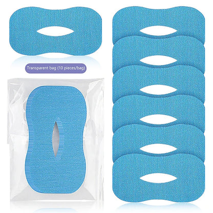 10/30 Pack Anti-Snoring Mouth Stickers | Night Sleep Aid for Nasal Breathing