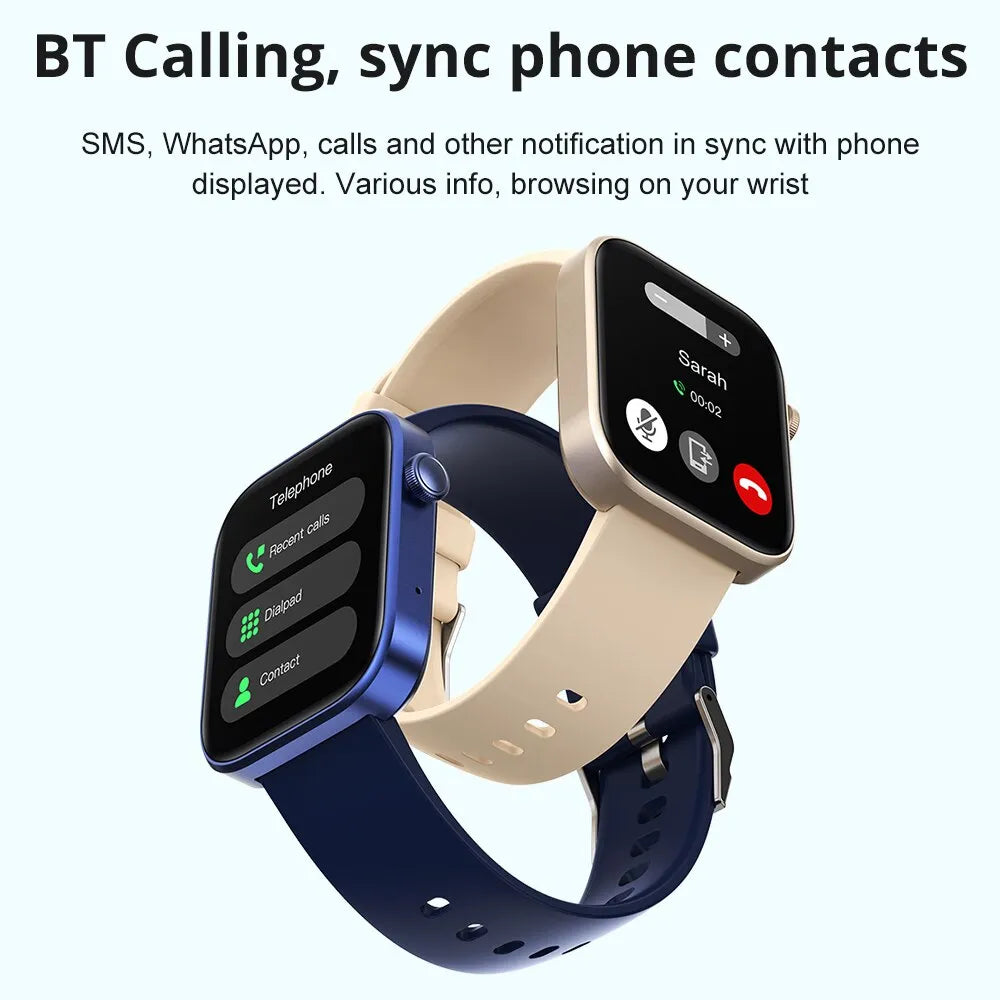 COLMI P71 Smartwatch Voice Calling Health Monitoring Watch
