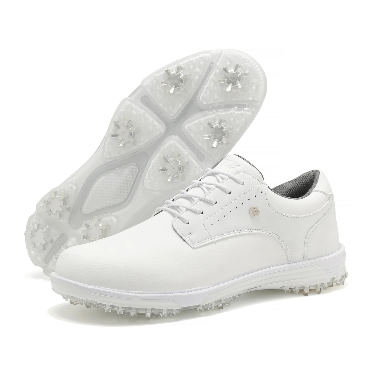 Waterproof Golf Shoes – Men's Outdoor Walking Sneakers, Wide Fit