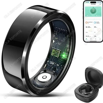 2026 Smart Ring Heart Rate Sleep Monitoring