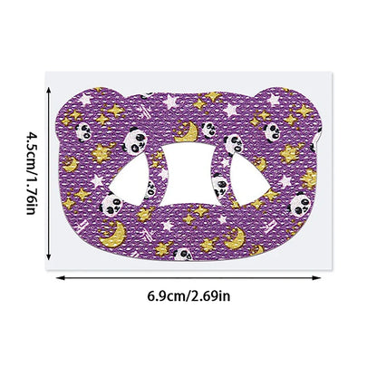 10/30 Pack Anti-Snoring Mouth Stickers | Night Sleep Aid for Nasal Breathing
