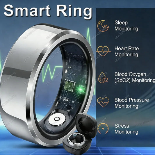 2026 Smart Ring Heart Rate Sleep Monitoring
