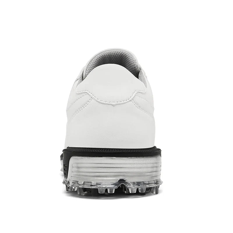 Waterproof Golf Shoes – Men's Outdoor Walking Sneakers, Wide Fit