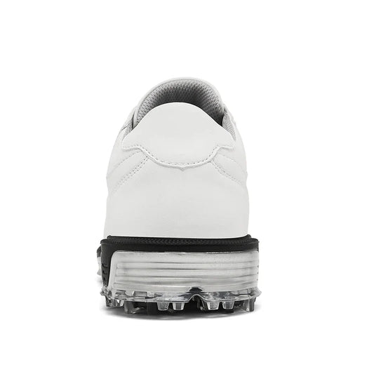 Waterproof Golf Shoes – Men's Outdoor Walking Sneakers, Wide Fit