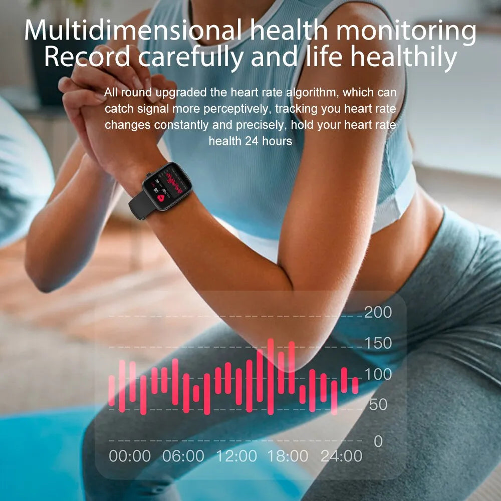 COLMI P71 Smartwatch Voice Calling Health Monitoring Watch