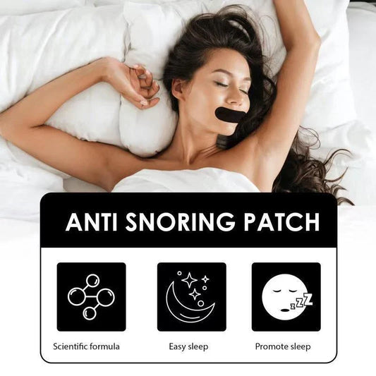 30-Piece Mouth Tape Strips for Snoring Relief Sleep Support