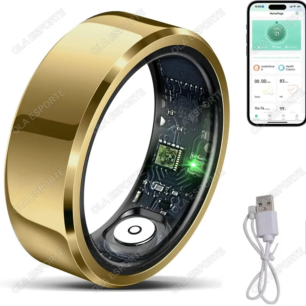 2026 Smart Ring Heart Rate Sleep Monitoring