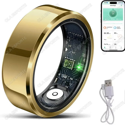 2026 Smart Ring Heart Rate Sleep Monitoring