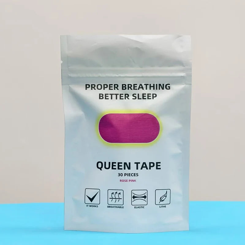 30-Piece Mouth Tape Strips for Snoring Relief Sleep Support