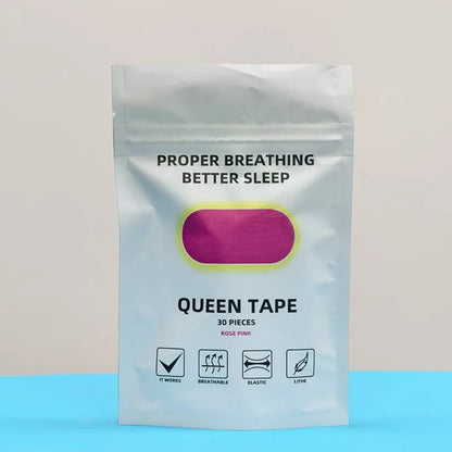 30-Piece Mouth Tape Strips for Snoring Relief Sleep Support