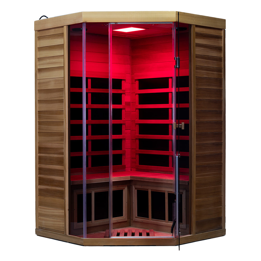 SR07 2 Person Far Infrared Red Cedar Home Sauna