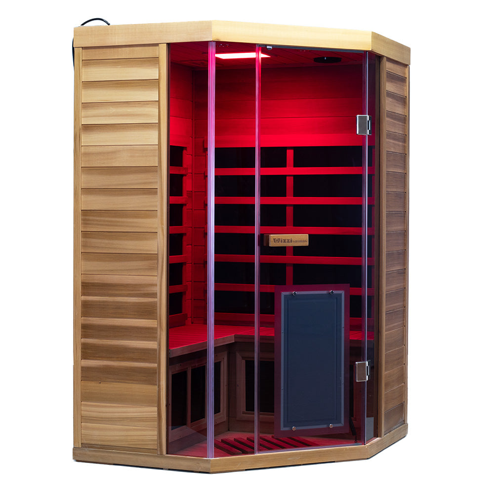 SR07 2 Person Far Infrared Red Cedar Home Sauna