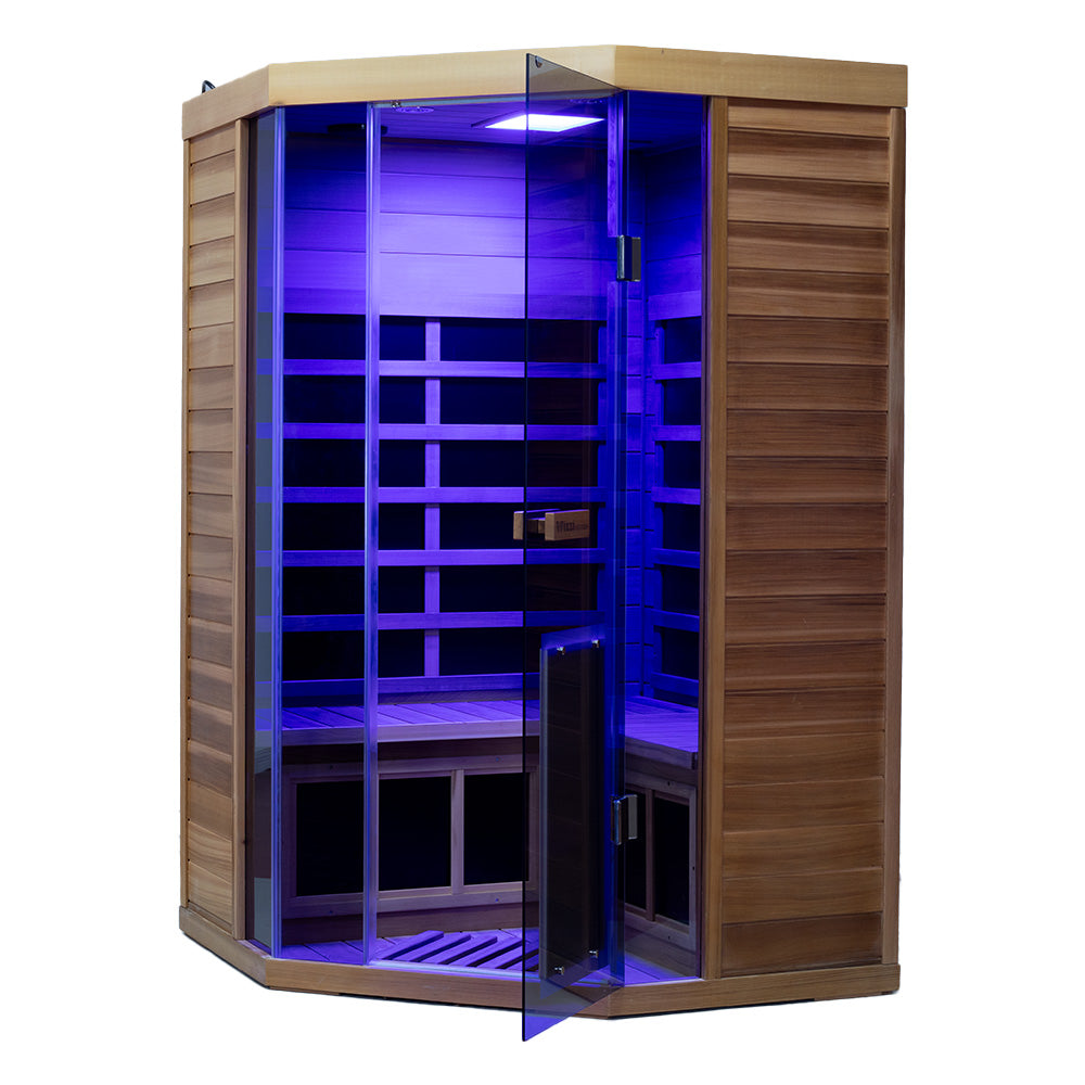 SR07 2 Person Far Infrared Red Cedar Home Sauna