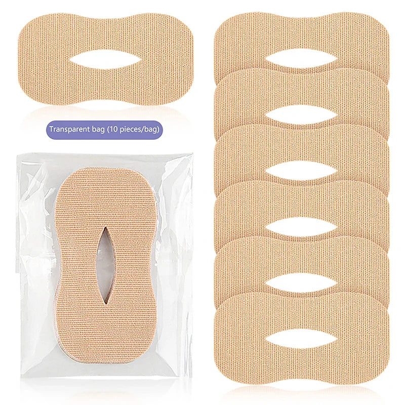 10/30 Pack Anti-Snoring Mouth Stickers | Night Sleep Aid for Nasal Breathing