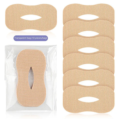 10/30 Pack Anti-Snoring Mouth Stickers | Night Sleep Aid for Nasal Breathing
