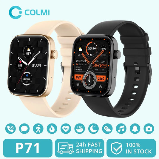 COLMI P71 Smartwatch Voice Calling Health Monitoring Watch