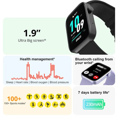 COLMI P71 Smartwatch Voice Calling Health Monitoring Watch