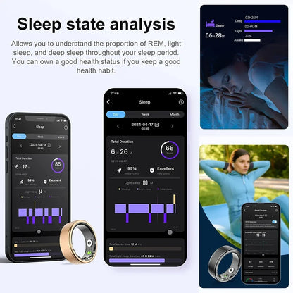 Smart Ring | Sleep Health Monitoring