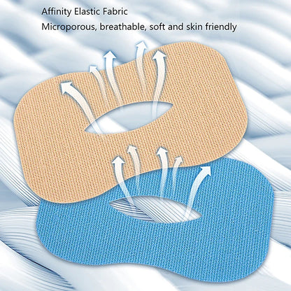 10/30 Pack Anti-Snoring Mouth Stickers | Night Sleep Aid for Nasal Breathing