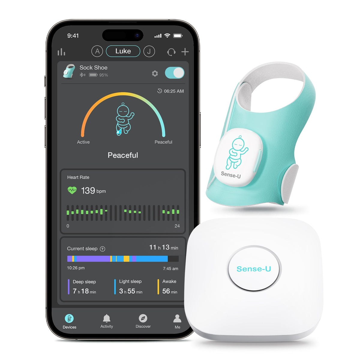 Smart Sock Shoe O2 Wearable Foot Health Monitoring Device